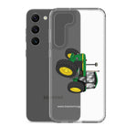 John Deere Clear Case for Samsung® John Deere 3350 4WD | Clear Case for Samsung® Quality Farmers Merch