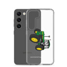 John Deere Clear Case for Samsung® John Deere 3350 4WD | Clear Case for Samsung® Quality Farmers Merch