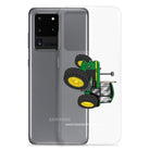 John Deere Clear Case for Samsung® John Deere 3350 4WD | Clear Case for Samsung® Quality Farmers Merch