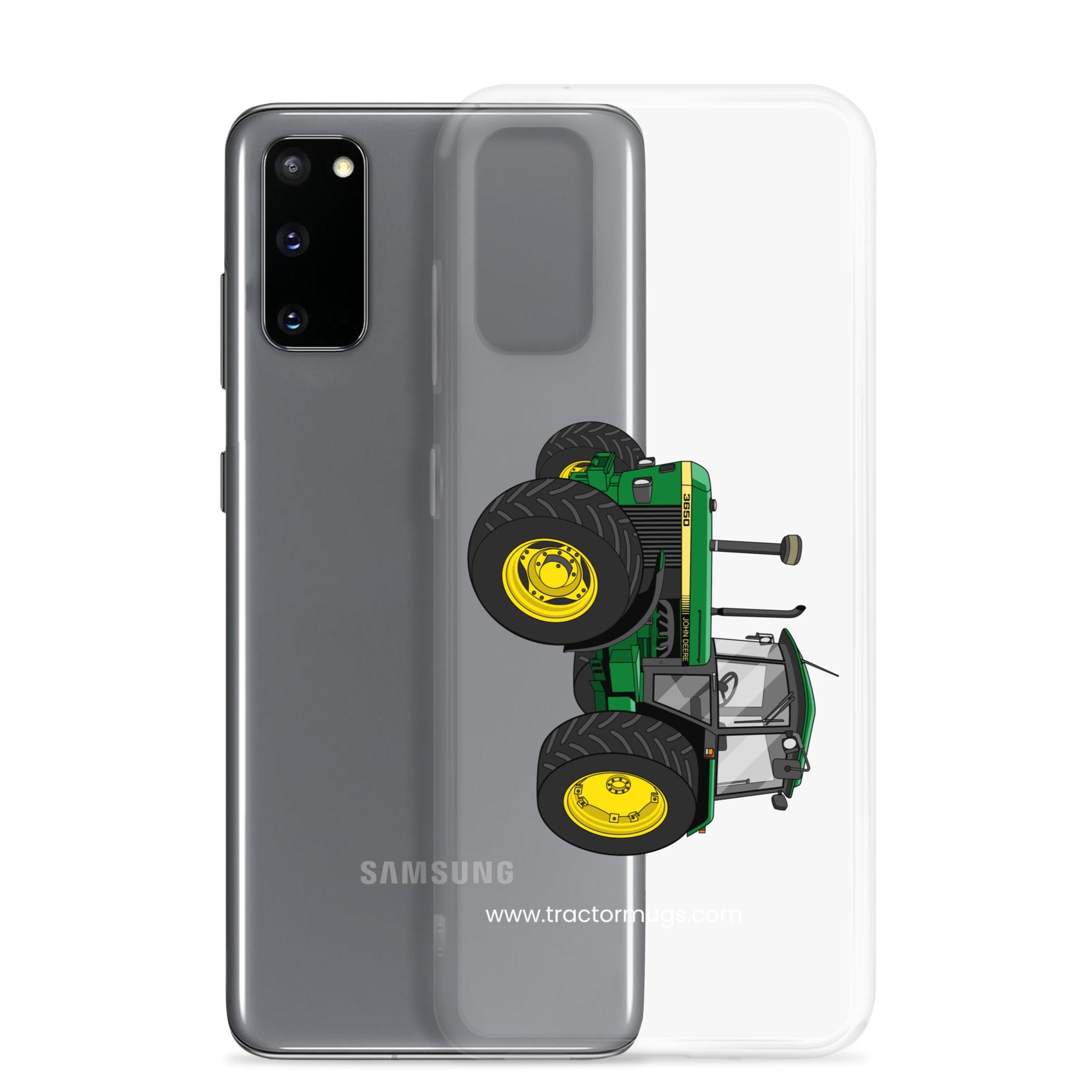 John Deere Clear Case for Samsung® John Deere 3650 | Clear Case for Samsung® Quality Farmers Merch