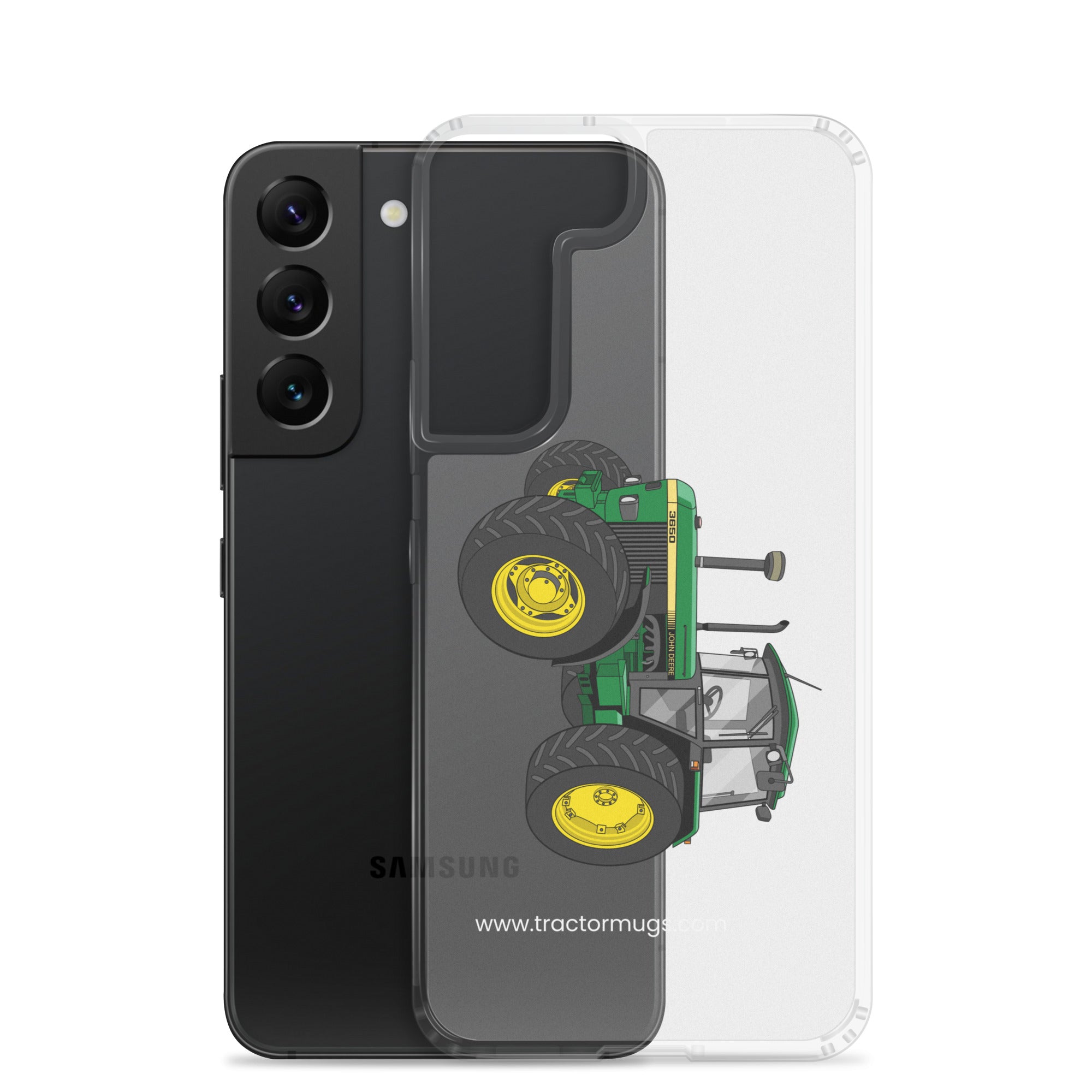 John Deere Clear Case for Samsung® John Deere 3650 | Clear Case for Samsung® Quality Farmers Merch