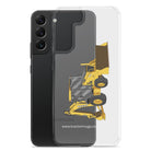 John Deere Clear Case for Samsung® John Deere 410G Backhoe | Clear Case for Samsung® Quality Farmers Merch