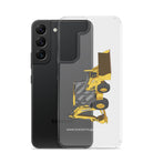 John Deere Clear Case for Samsung® John Deere 410G Backhoe | Clear Case for Samsung® Quality Farmers Merch