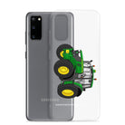John Deere Clear Case for Samsung® John Deere 6120 M | Clear Case for Samsung® Quality Farmers Merch