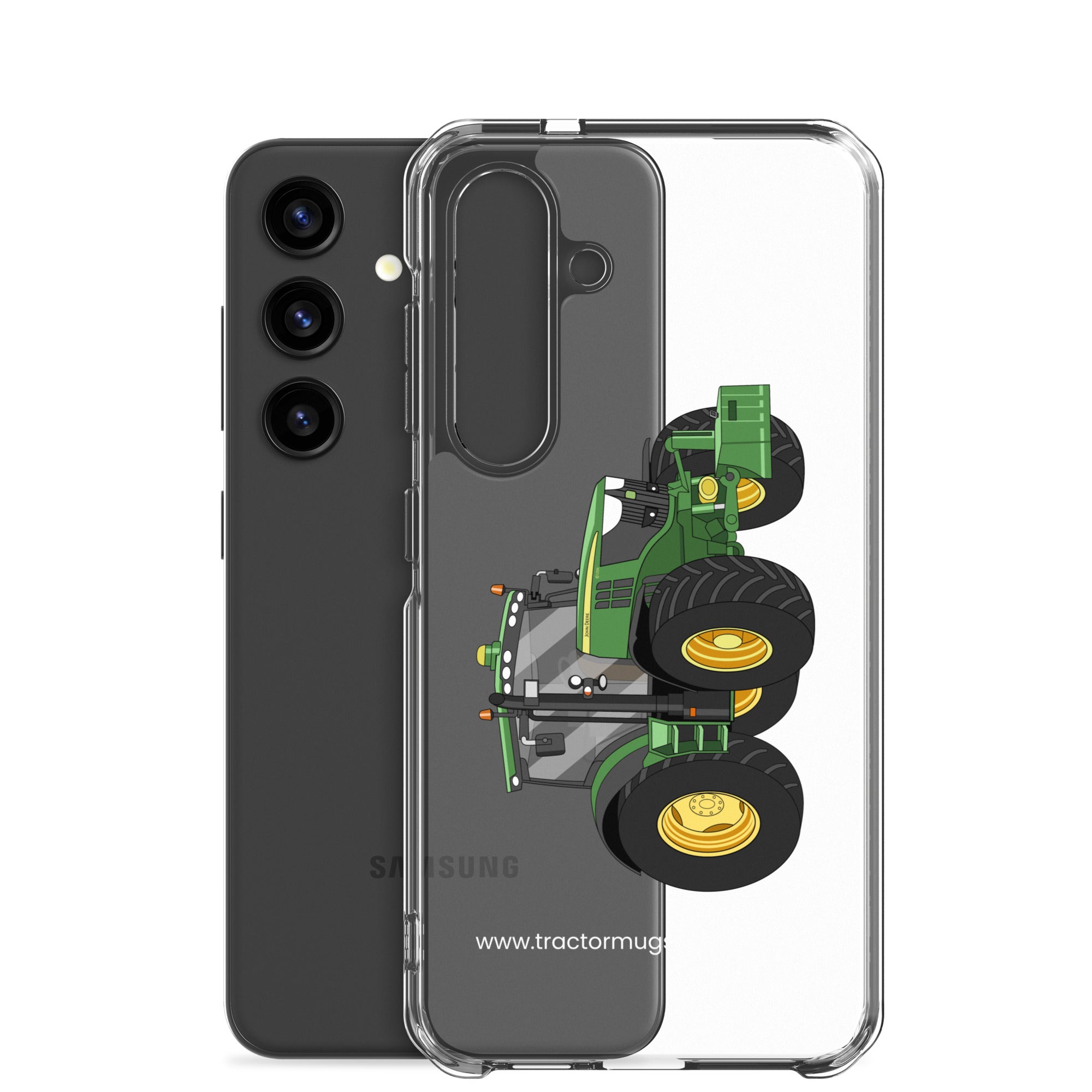 John Deere Clear Case for Samsung® John Deere 6125 R | Clear Case for Samsung® Quality Farmers Merch