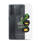 John Deere Clear Case for Samsung® John Deere 6125 R | Clear Case for Samsung® Quality Farmers Merch