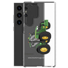 John Deere Clear Case for Samsung® John Deere 6125 R | Clear Case for Samsung® Quality Farmers Merch