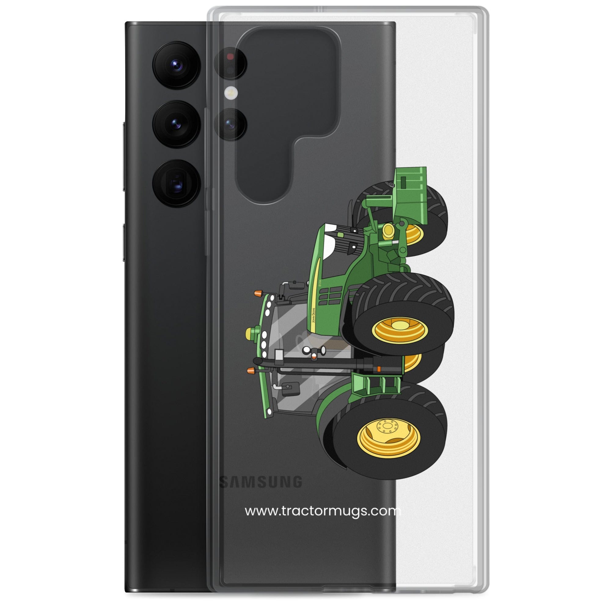 John Deere Clear Case for Samsung® John Deere 6125 R | Clear Case for Samsung® Quality Farmers Merch