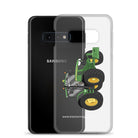 John Deere Clear Case for Samsung® John Deere 6125 R | Clear Case for Samsung® Quality Farmers Merch