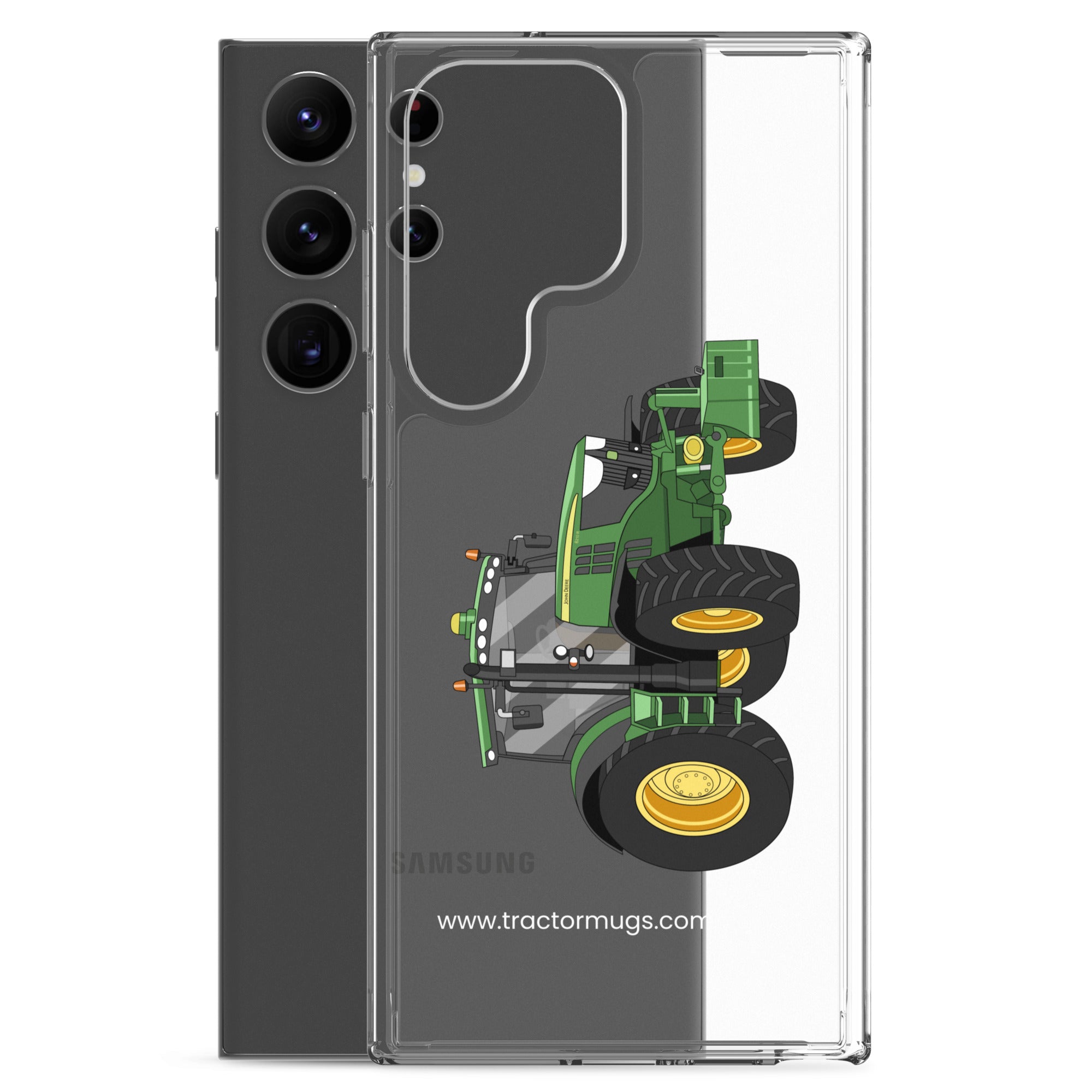 John Deere Clear Case for Samsung® John Deere 6210 R | Clear Case for Samsung® Quality Farmers Merch