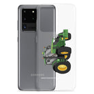 John Deere Clear Case for Samsung® John Deere 6210 R | Clear Case for Samsung® Quality Farmers Merch