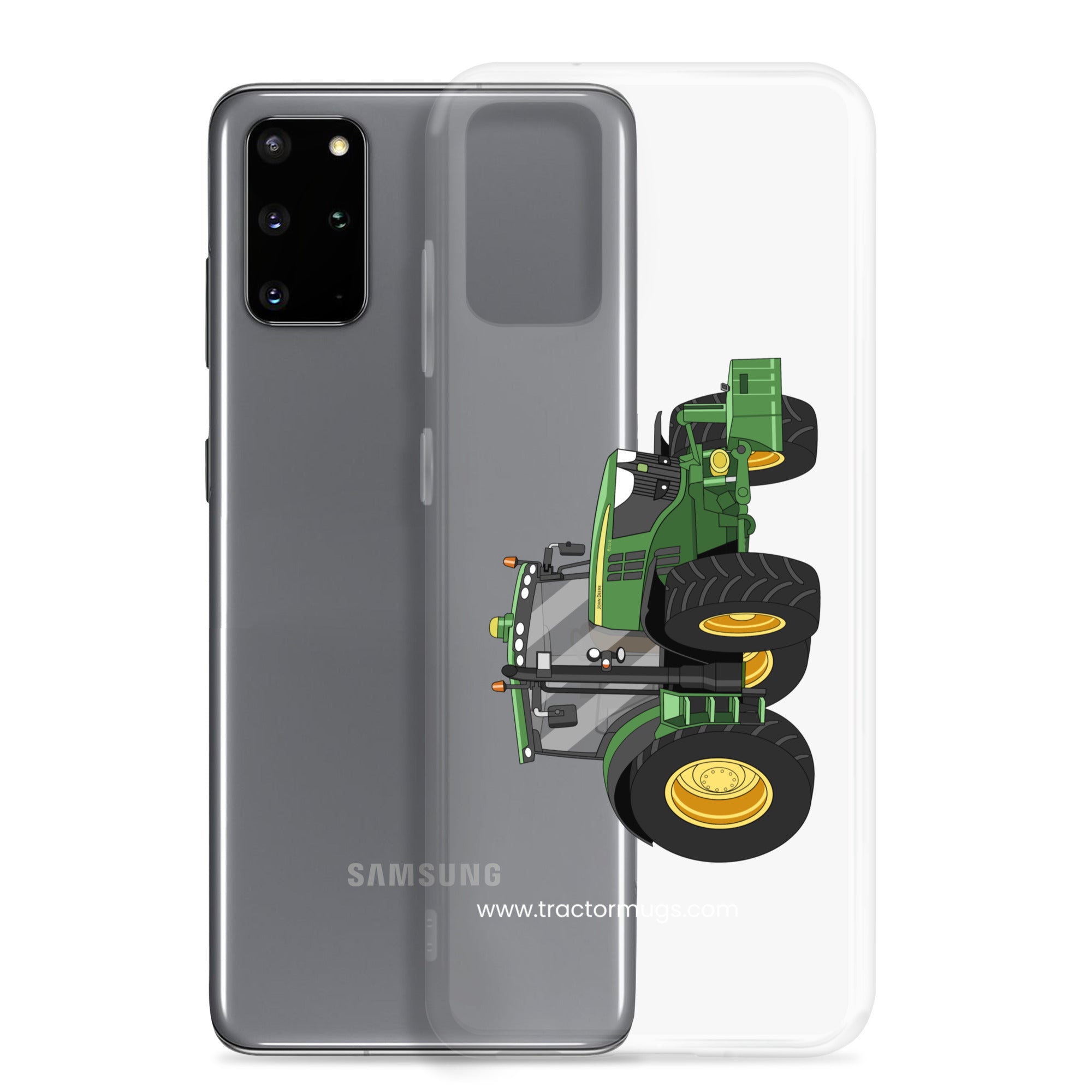 John Deere Clear Case for Samsung® John Deere 6210 R | Clear Case for Samsung® Quality Farmers Merch