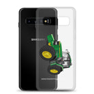 John Deere Clear Case for Samsung® John Deere 6900 | Clear Case for Samsung® Quality Farmers Merch