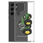 John Deere Clear Case for Samsung® John Deere 6930 Premium | Clear Case for Samsung® Quality Farmers Merch