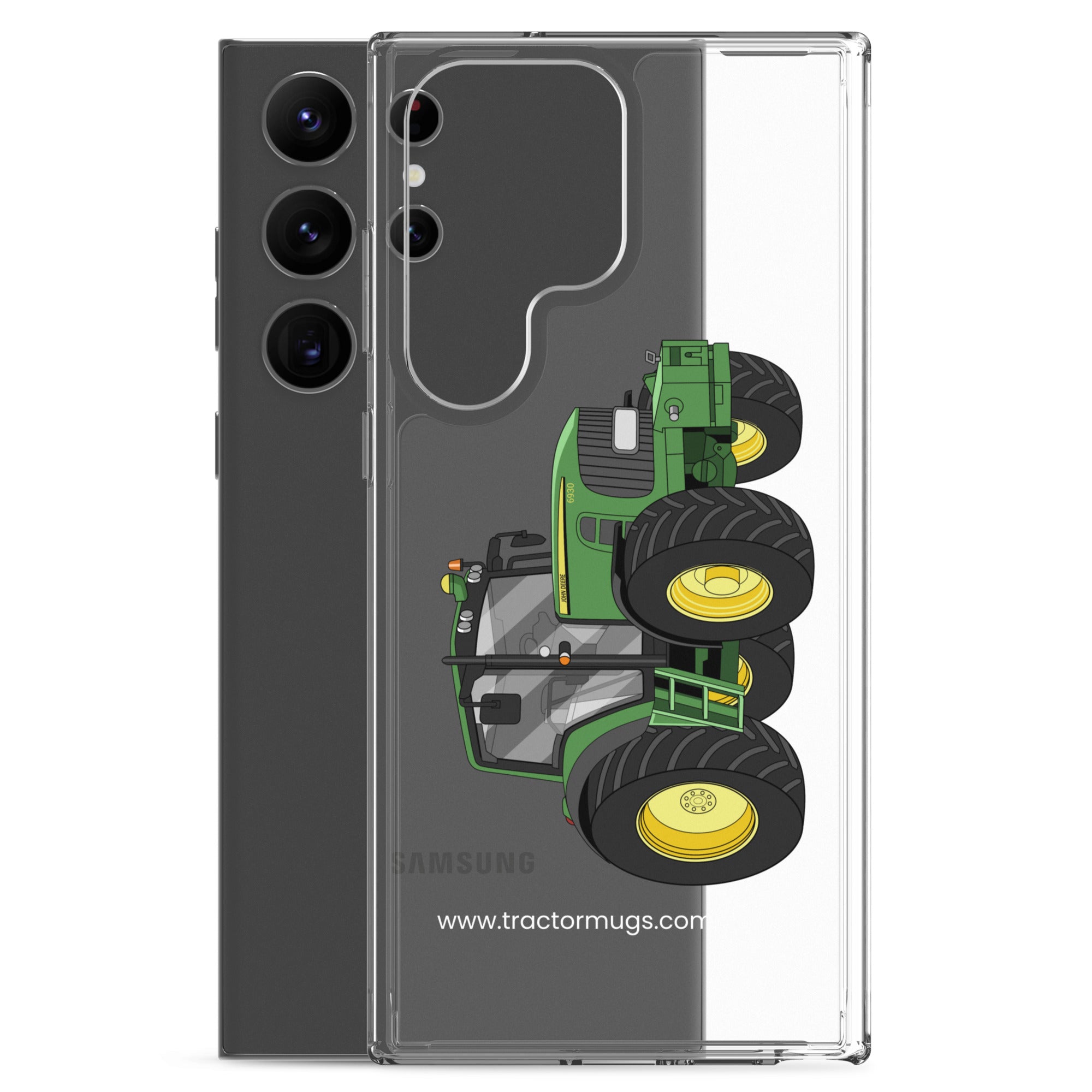 John Deere Clear Case for Samsung® John Deere 6930 Premium | Clear Case for Samsung® Quality Farmers Merch