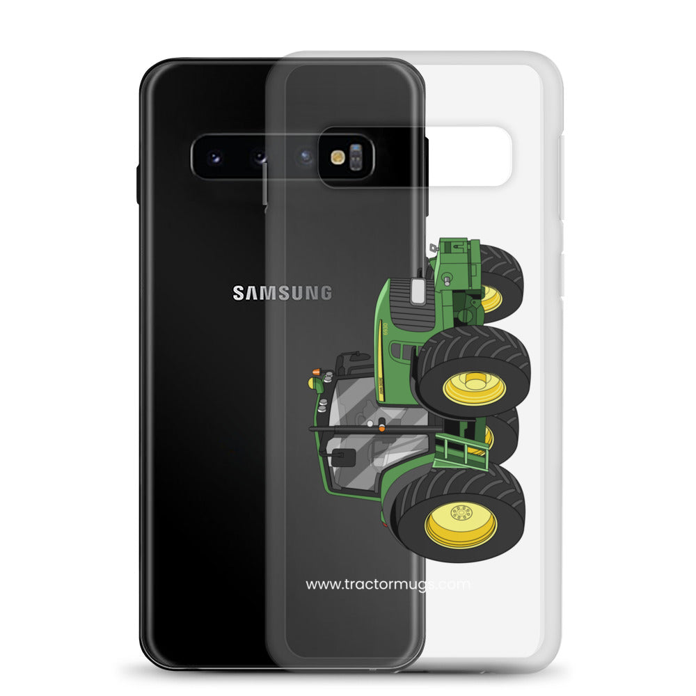 John Deere Clear Case for Samsung® John Deere 6930 Premium | Clear Case for Samsung® Quality Farmers Merch