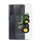 John Deere Clear Case for Samsung® John Deere 6R | Clear Case for Samsung® Quality Farmers Merch