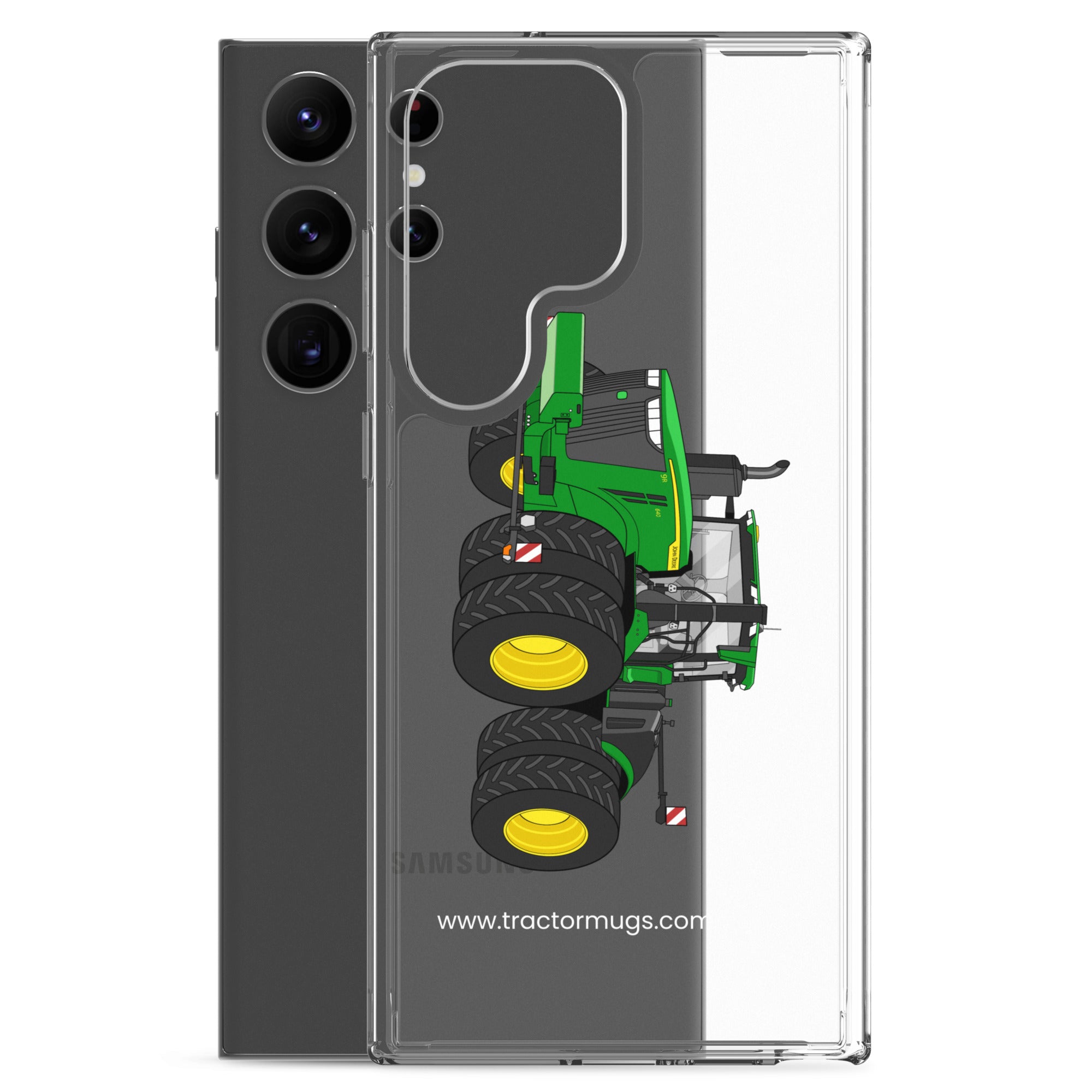 John Deere Clear Case for Samsung® John Deere 9R 640 | Clear Case for Samsung® Quality Farmers Merch
