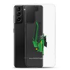 John Deere Clear Case for Samsung® John Deere X9 1100 Combine | Clear Case for Samsung® Quality Farmers Merch