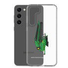 John Deere Clear Case for Samsung® John Deere X9 1100 Combine | Clear Case for Samsung® Quality Farmers Merch