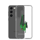 John Deere Clear Case for Samsung® John Deere X9 1100 Combine | Clear Case for Samsung® Quality Farmers Merch
