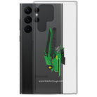 John Deere Clear Case for Samsung® John Deere X9 1100 Combine | Clear Case for Samsung® Quality Farmers Merch