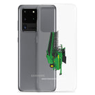 John Deere Clear Case for Samsung® John Deere X9 1100 Combine | Clear Case for Samsung® Quality Farmers Merch