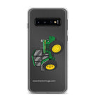 John Deere Clear Case for Samsung® Samsung Galaxy S10 John Deere 2130 | Clear Case for Samsung® Quality Farmers Merch
