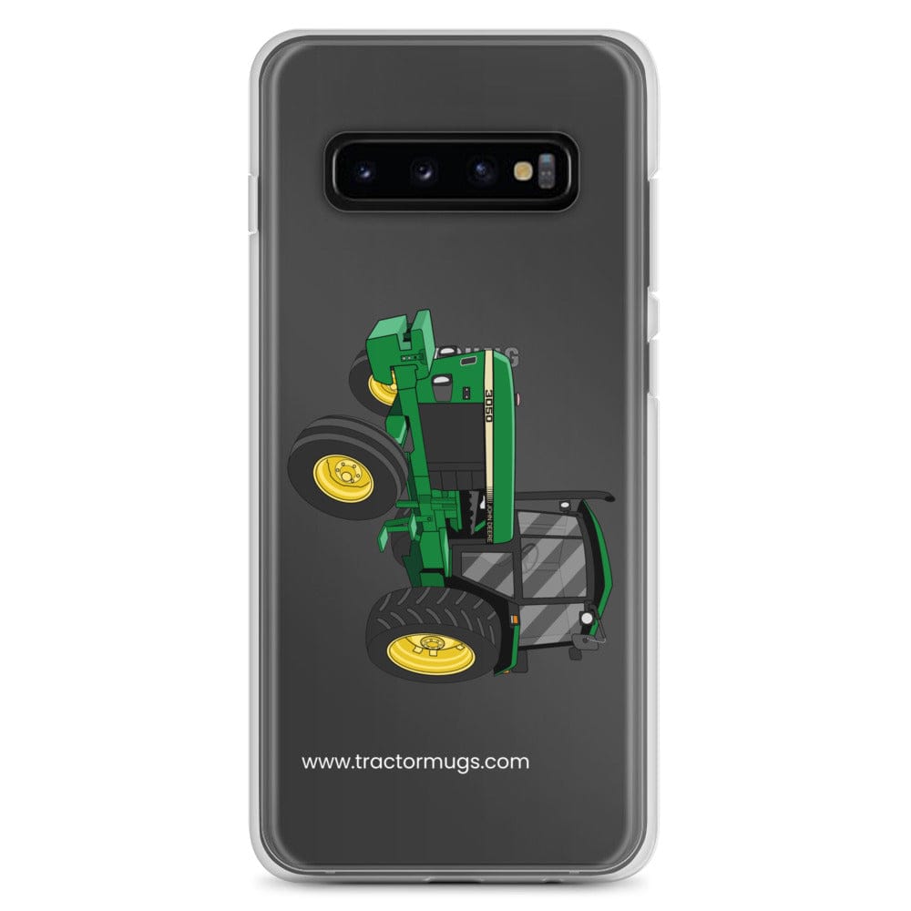 John Deere Clear Case for Samsung® Samsung Galaxy S10+ John Deere 3050 2WD | Clear Case for Samsung® Quality Farmers Merch