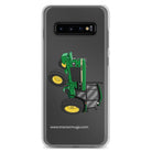 John Deere Clear Case for Samsung® Samsung Galaxy S10+ John Deere 3050 2WD | Clear Case for Samsung® Quality Farmers Merch