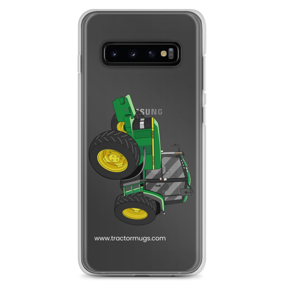John Deere Clear Case for Samsung® Samsung Galaxy S10+ John Deere 6900 | Clear Case for Samsung® Quality Farmers Merch