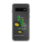 John Deere Clear Case for Samsung® Samsung Galaxy S10 John Deere 6900 | Clear Case for Samsung® Quality Farmers Merch