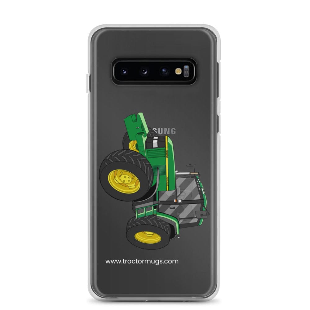 John Deere Clear Case for Samsung® Samsung Galaxy S10 John Deere 6900  | Clear Case for Samsung® Quality Farmers Merch