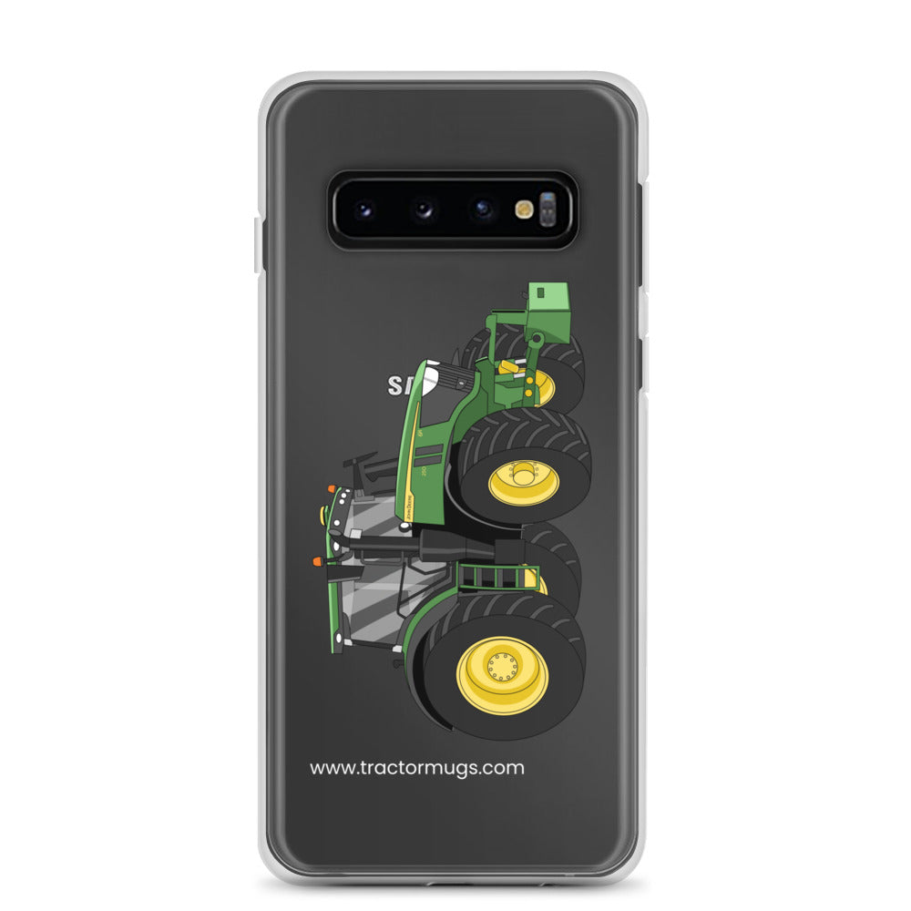 John Deere Clear Case for Samsung® Samsung Galaxy S10 John Deere 6R | Clear Case for Samsung® Quality Farmers Merch