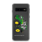 John Deere Clear Case for Samsung® Samsung Galaxy S10 John Deere 7R 350 Auto Power | Clear Case for Samsung® Quality Farmers Merch