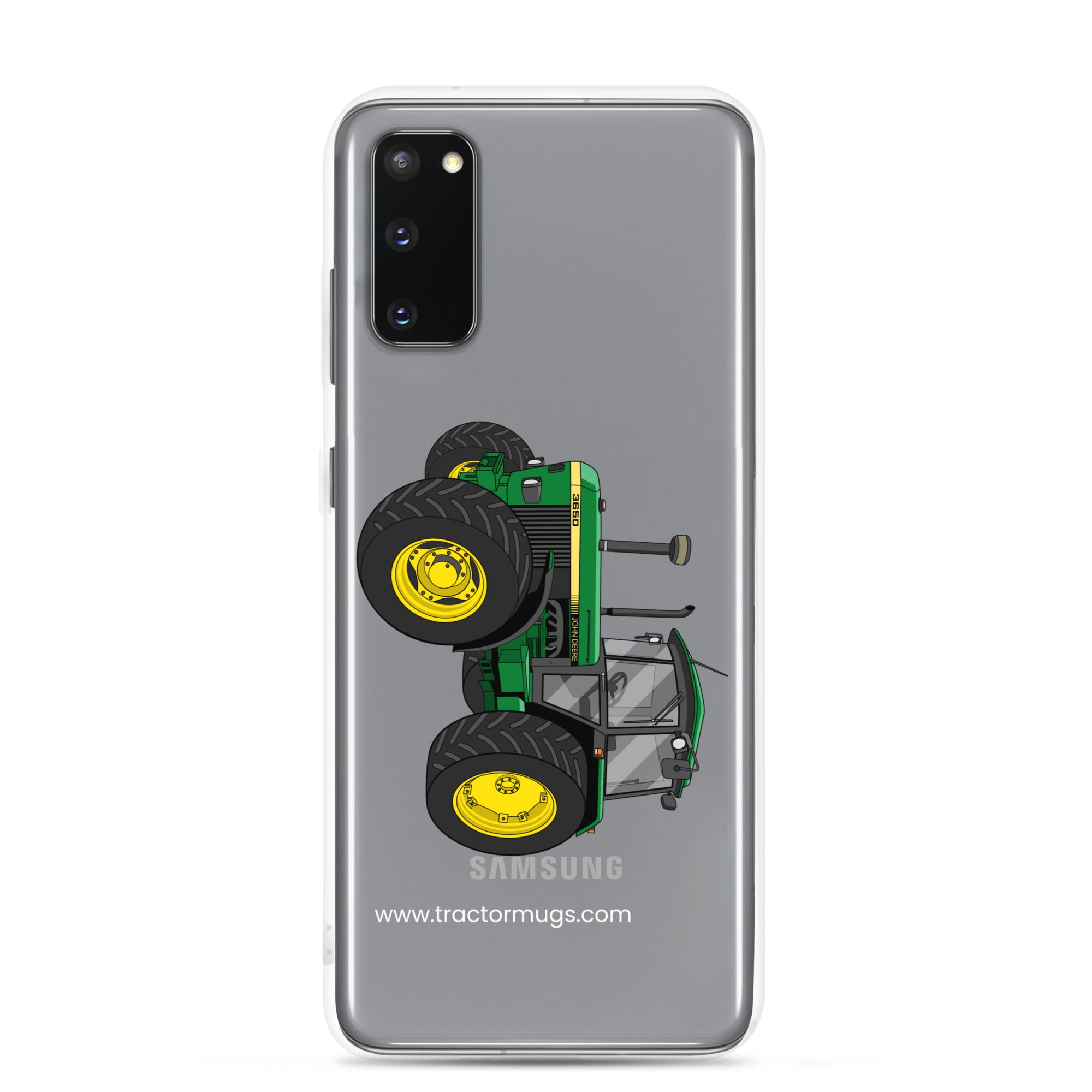 John Deere Clear Case for Samsung® Samsung Galaxy S20 John Deere 3650 | Clear Case for Samsung® Quality Farmers Merch