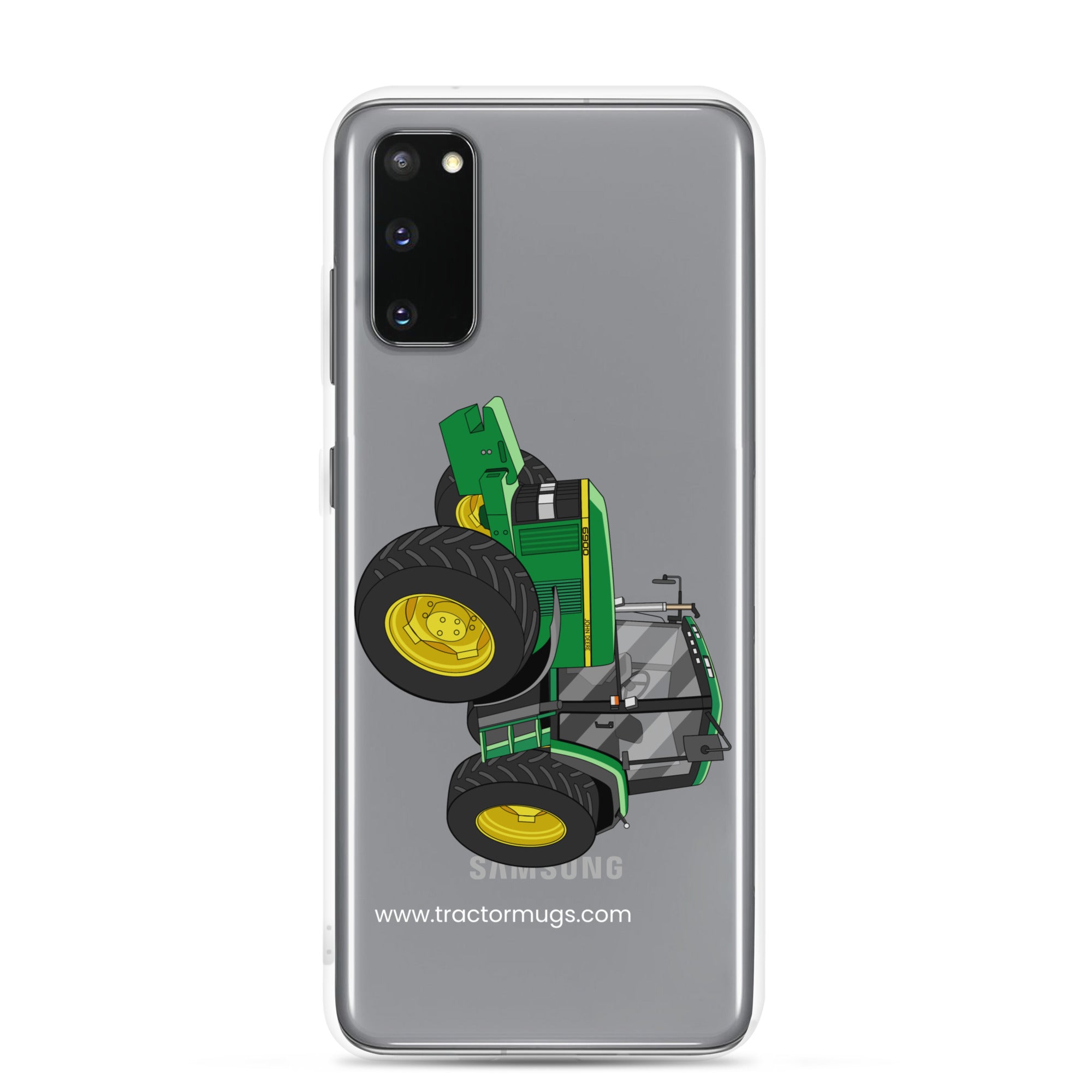 John Deere Clear Case for Samsung® Samsung Galaxy S20 John Deere 6900 | Clear Case for Samsung® Quality Farmers Merch
