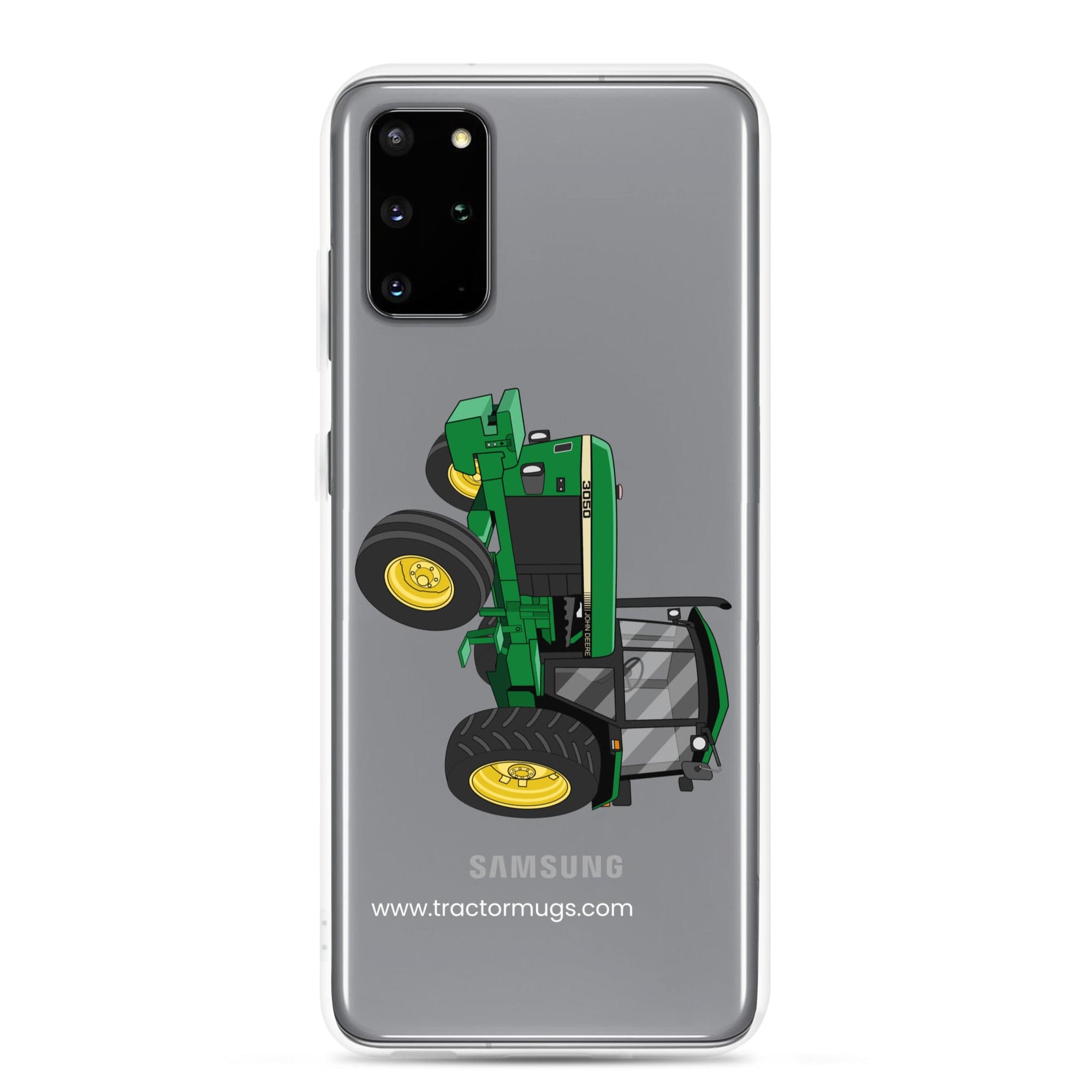 John Deere Clear Case for Samsung® Samsung Galaxy S20 Plus John Deere 3050 2WD | Clear Case for Samsung® Quality Farmers Merch