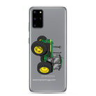 John Deere Clear Case for Samsung® Samsung Galaxy S20 Plus John Deere 3650 | Clear Case for Samsung® Quality Farmers Merch