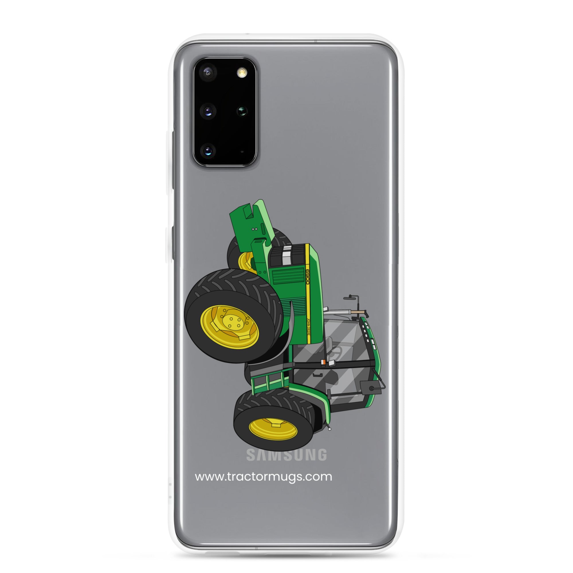 John Deere Clear Case for Samsung® Samsung Galaxy S20 Plus John Deere 6900 | Clear Case for Samsung® Quality Farmers Merch