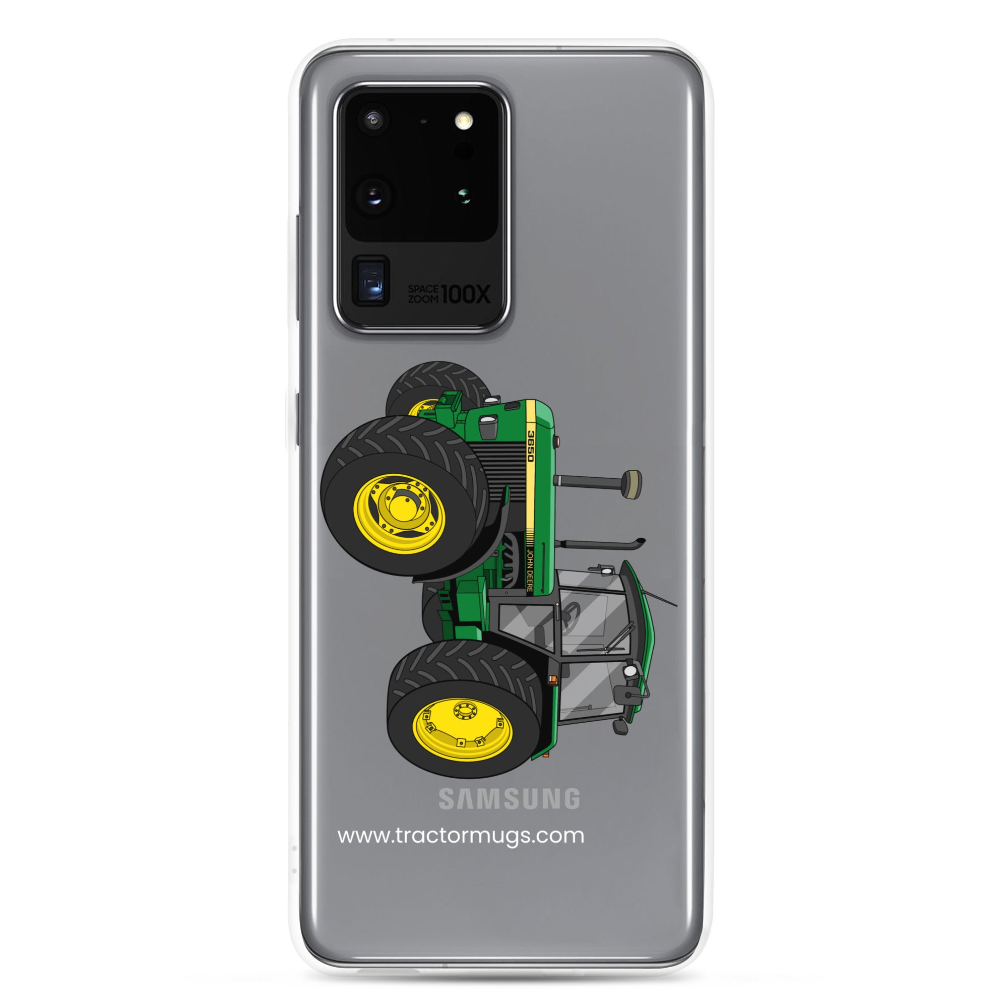 John Deere Clear Case for Samsung® Samsung Galaxy S20 Ultra John Deere 3650 | Clear Case for Samsung® Quality Farmers Merch