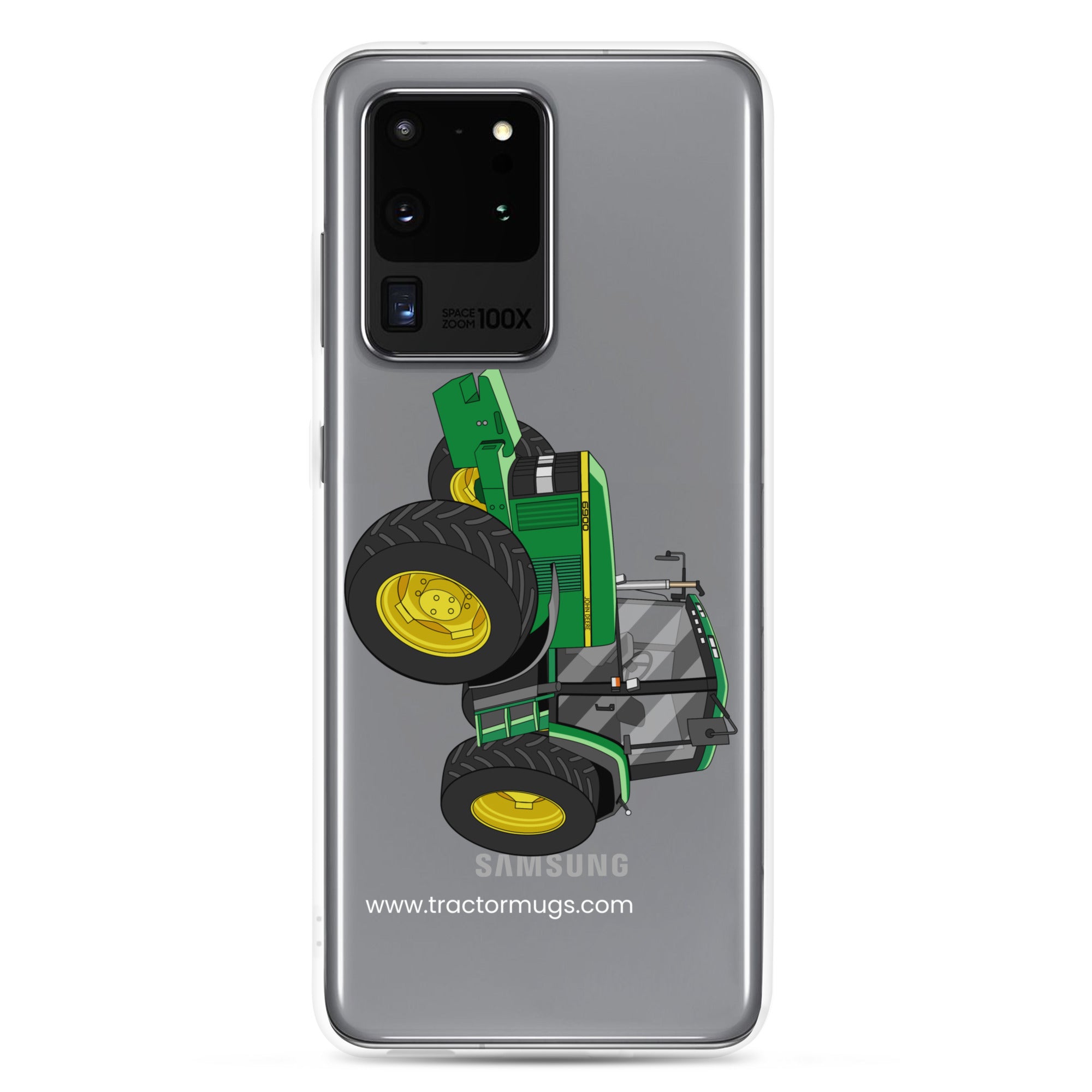 John Deere Clear Case for Samsung® Samsung Galaxy S20 Ultra John Deere 6900 | Clear Case for Samsung® Quality Farmers Merch