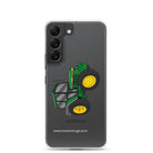 John Deere Clear Case for Samsung® Samsung Galaxy S22 John Deere 2130 | Clear Case for Samsung® Quality Farmers Merch