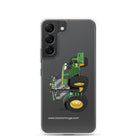 John Deere Clear Case for Samsung® Samsung Galaxy S22 John Deere 6210 R | Clear Case for Samsung® Quality Farmers Merch