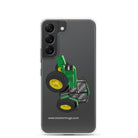 John Deere Clear Case for Samsung® Samsung Galaxy S22 John Deere 6900 | Clear Case for Samsung® Quality Farmers Merch