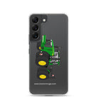 John Deere Clear Case for Samsung® Samsung Galaxy S22 John Deere 9R 640 | Clear Case for Samsung® Quality Farmers Merch