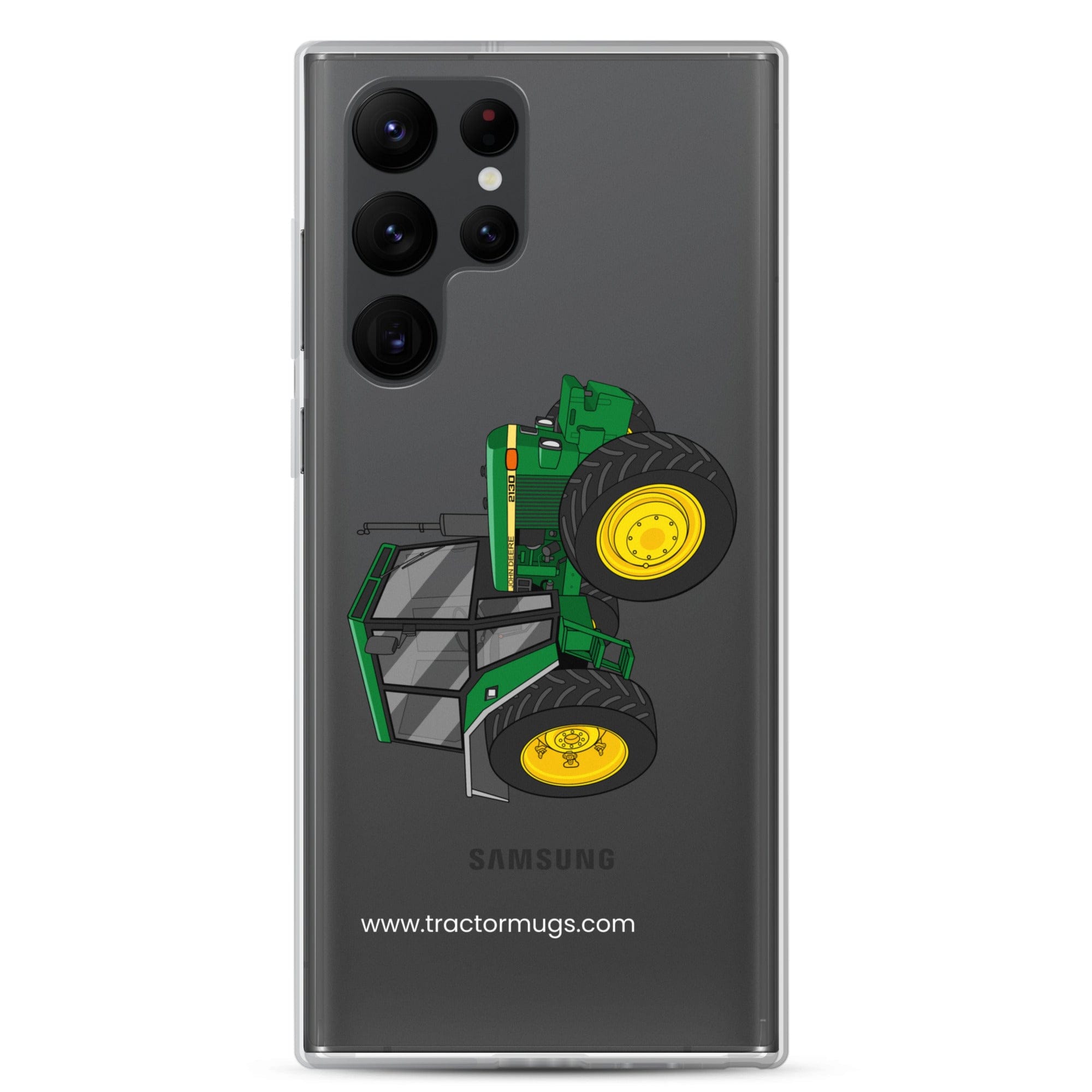 John Deere Clear Case for Samsung® Samsung Galaxy S22 Ultra John Deere 2130 | Clear Case for Samsung® Quality Farmers Merch