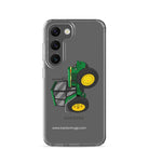 John Deere Clear Case for Samsung® Samsung Galaxy S23 John Deere 2130 | Clear Case for Samsung® Quality Farmers Merch