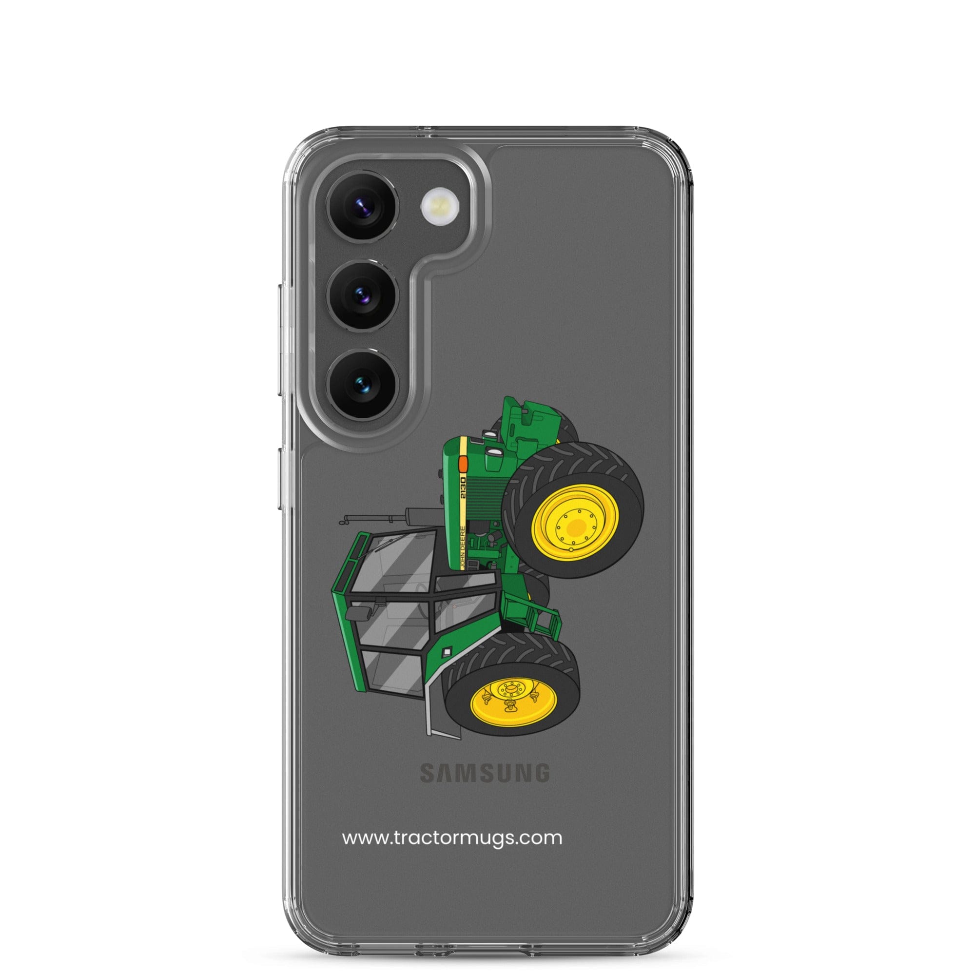 John Deere Clear Case for Samsung® Samsung Galaxy S23 John Deere 2130 | Clear Case for Samsung® Quality Farmers Merch