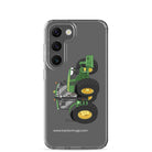 John Deere Clear Case for Samsung® Samsung Galaxy S23 John Deere 6125 R | Clear Case for Samsung® Quality Farmers Merch